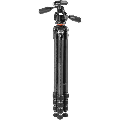 Vanguard PH-38S Pan/Tilt Head for VEO 5 264C Carbon Fiber Tripod - Image 3