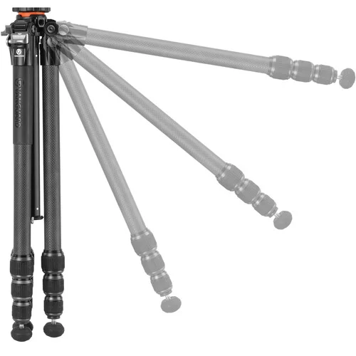 Vanguard PH-38S Pan/Tilt Head for VEO 5 264C Carbon Fiber Tripod - Image 4
