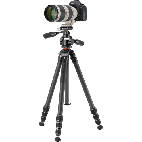 Vanguard PH-38S Pan/Tilt Head for VEO 5 264C Carbon Fiber Tripod - Image 6