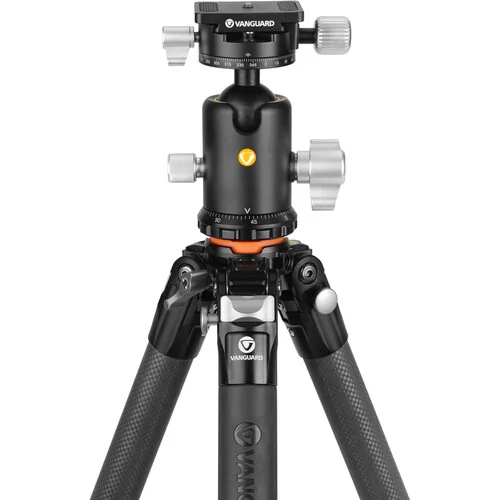 Vanguard VEO 5 304CB Tripod with BH-250S Ball Head in Carbon Fiber - Image 2