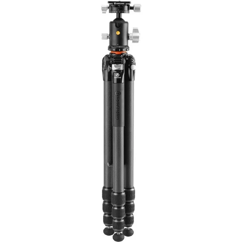 Vanguard VEO 5 304CB Tripod with BH-250S Ball Head in Carbon Fiber - Image 3
