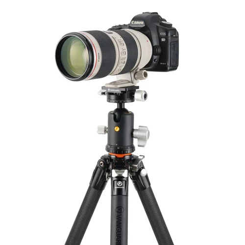 Vanguard VEO 5 304CB Tripod with BH-250S Ball Head in Carbon Fiber - Image 7