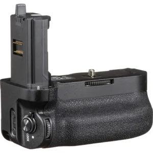 Bescor Grip Battery for Compatible Sony Mirrorless Camera Models
