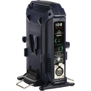 VL-2X Dual Channel V-Mount Charger with IDX System Technology Power Supply
