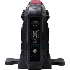 VL-4X 4-Channel V-Mount Battery Charger with IDX System Technology and Power Supply