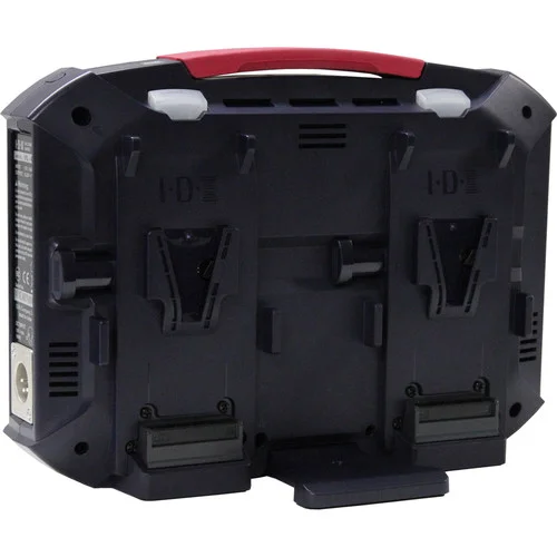 VL-4X 4-Channel V-Mount Battery Charger with IDX System Technology and Power Supply - Image 5