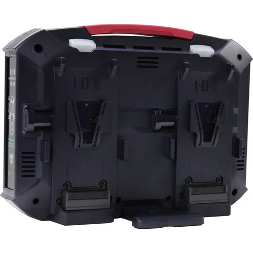 VL-4X 4-Channel V-Mount Battery Charger with IDX System Technology and Power Supply - Image 6