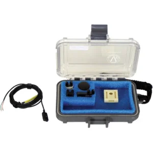 VT506 Lavalier Mic by Voice Technologies Featuring 6 dB High Frequency Boost and Pigtail Cable in Black