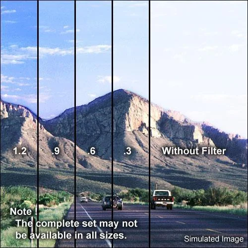 Tiffen Graduated ND Filter (4-Stop, 3 x 4, Soft-Edge, Vertical Orientation)