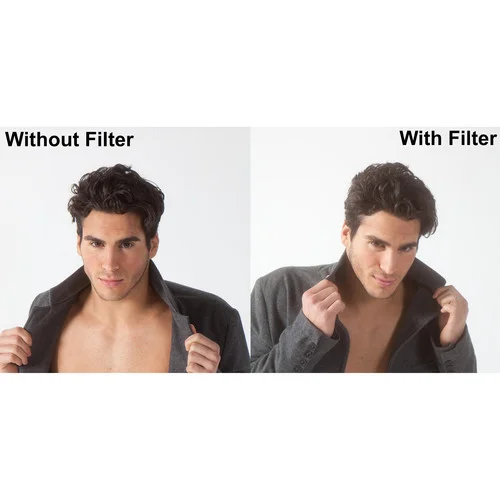 Tiffen Pro-Mist 1/2 Soft/FX Black Filter  3 x 4 Inches - Image 2