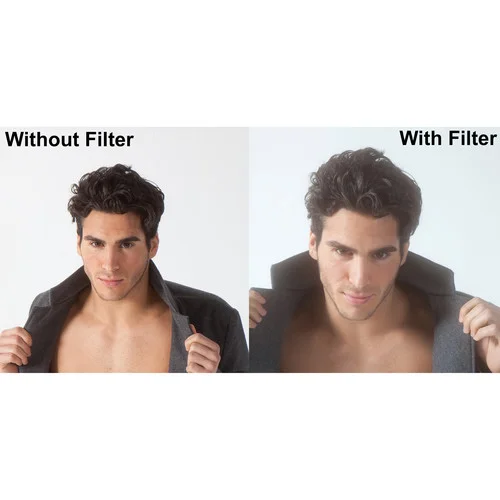 Tiffen Pro-Mist 1 Soft/FX Black Filter  3 x 4 Inch - Image 2