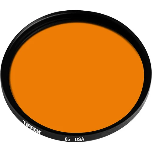 Tiffen 85 Color Conversion Filter, 4.5 Round - Image 3