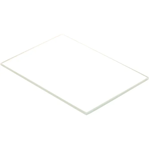 Tiffen 5.65 x 4 Inch Clear Water White Uncoated Glass Filter
