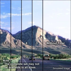Tiffen 3-Stop Soft-Edge Graduated Neutral Density Filter (6.6 x 6.6 Inches)