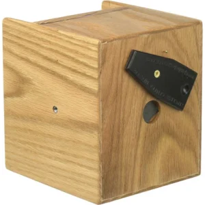 4 x 5 Pinhole Camera Without Lens (3 Wide-Angle 75mm, Red Oak Wood)