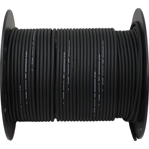 Pro Co Sound Excellines 120S1 Single-Conductor 500' Audio Cable Spool