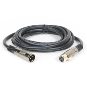 Williams Sound WCA 104 XLR Male to Female Audio Cable (10 Feet)