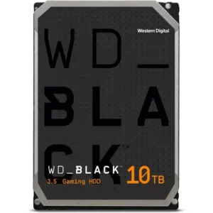 WD_BLACK 10TB 7200 RPM SATA III 3.5-Inch Internal Gaming Hard Drive with 512MB Cache