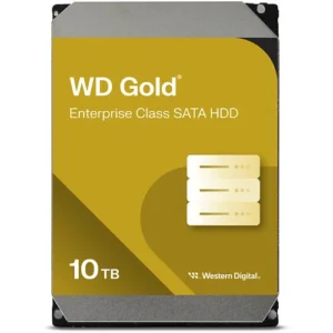 WD Gold 10TB 7200 RPM SATA III 3.5-Inch Enterprise Internal Hard Drive