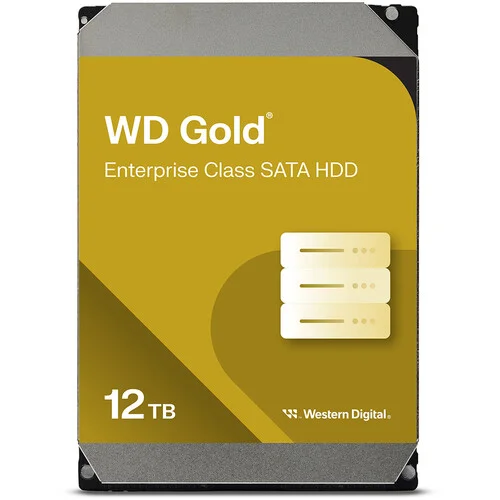 12TB WD Gold 7200 RPM SATA III 3.5-Inch Enterprise Internal Hard Drive