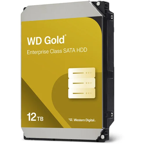 12TB WD Gold 7200 RPM SATA III 3.5-Inch Enterprise Internal Hard Drive - Image 2