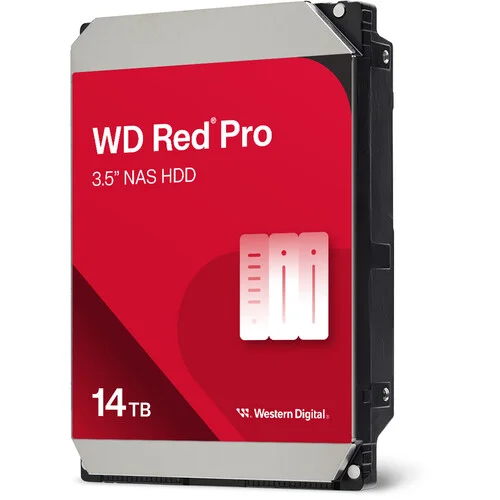 WD Red Pro 14TB 7200 RPM 3.5-Inch SATA III Internal NAS Hard Drive - Image 2