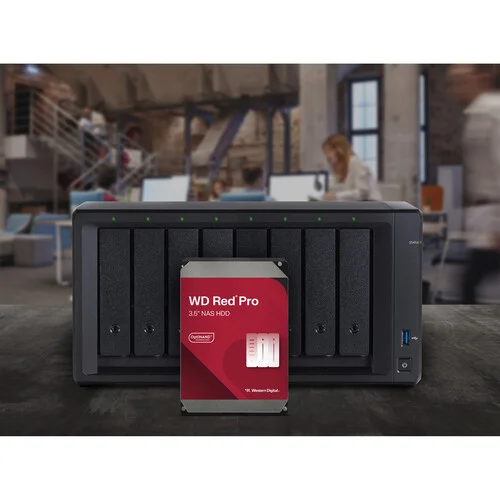 WD Red Pro 14TB 7200 RPM 3.5-Inch SATA III Internal NAS Hard Drive - Image 4