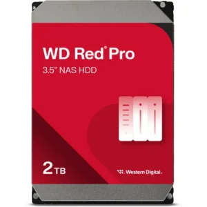 WD Red Pro 2TB 7200 RPM SATA III 3.5-Inch NAS Internal Hard Drive