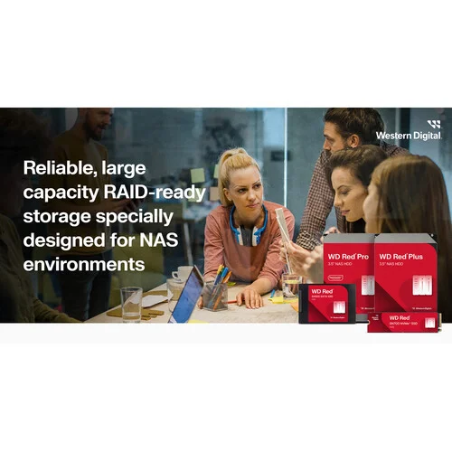 WD Red Pro 4TB 7200 RPM SATA III 3.5-Inch Internal NAS Hard Drive - Image 2