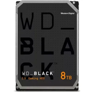 WD_BLACK 8TB 7200 RPM Internal Gaming Hard Drive, 3.5 SATA III with 256MB Cache