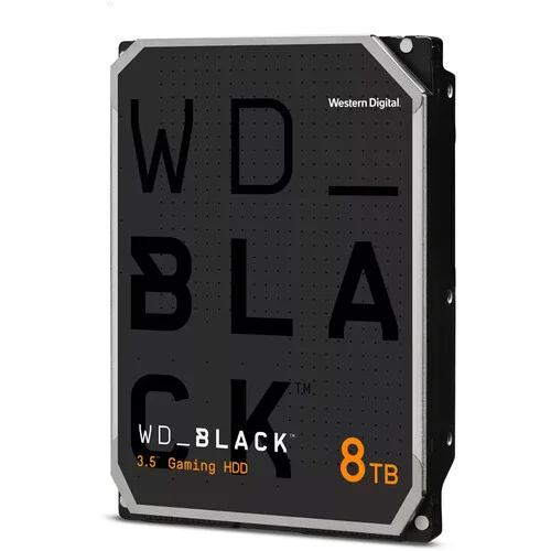 WD_BLACK 8TB 7200 RPM Internal Gaming Hard Drive, 3.5 SATA III with 256MB Cache - Image 2