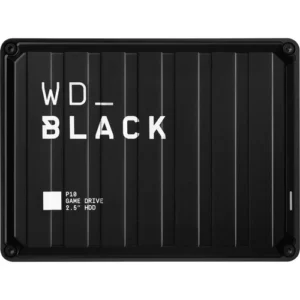 WD_BLACK P10 4TB Portable Gaming Drive for Consoles