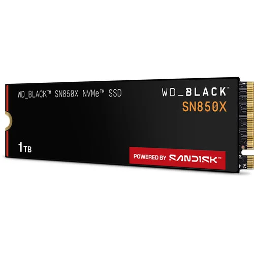 WD_BLACK SN850X 1TB Gaming NVMe PCIe 4.0 Internal SSD by WD