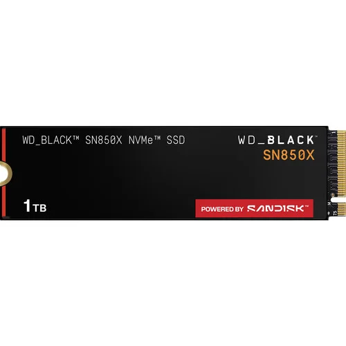 WD_BLACK SN850X 1TB Gaming NVMe PCIe 4.0 Internal SSD by WD - Image 2