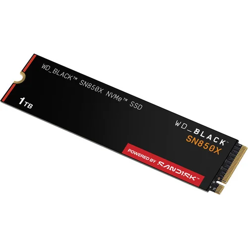 WD_BLACK SN850X 1TB Gaming NVMe PCIe 4.0 Internal SSD by WD - Image 4