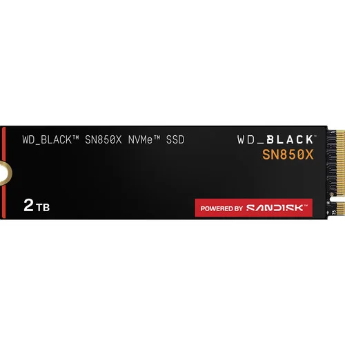 WD_BLACK SN850X 2TB Internal Gaming SSD NVMe PCIe 4.0 - Image 2