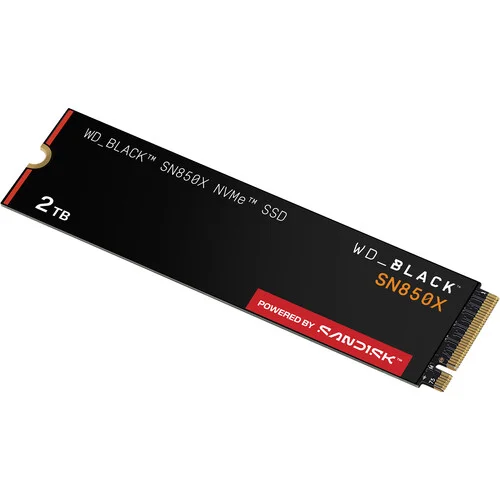 WD_BLACK SN850X 2TB Internal Gaming SSD NVMe PCIe 4.0 - Image 4