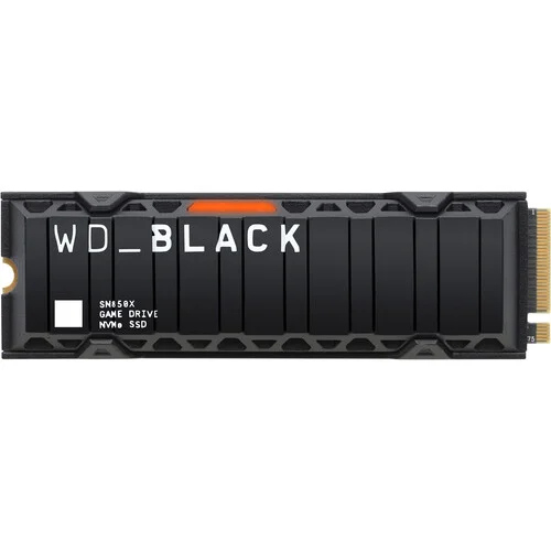 WD_BLACK SN850X 1TB Gaming SSD with Heatsink - NVMe PCIe 4.0 Internal Drive - Image 2