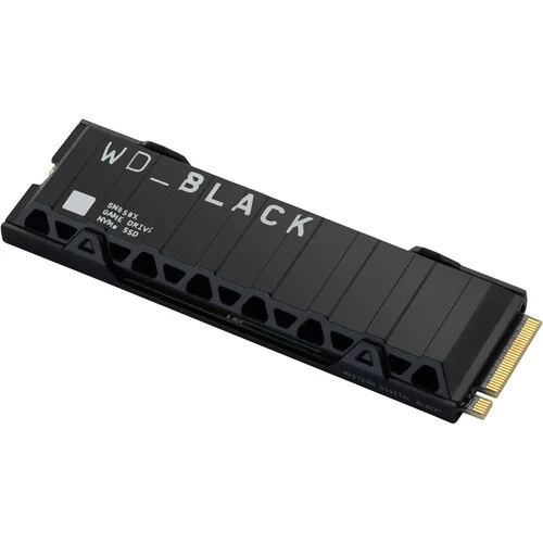 WD_BLACK SN850X 1TB Gaming SSD with Heatsink - NVMe PCIe 4.0 Internal Drive - Image 3