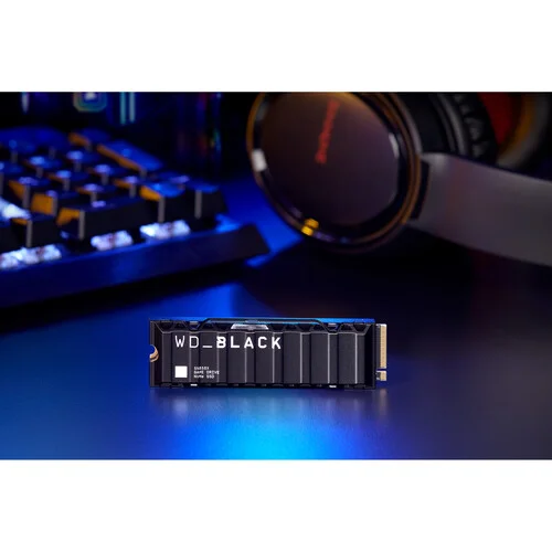 WD_BLACK SN850X 1TB Gaming SSD with Heatsink - NVMe PCIe 4.0 Internal Drive - Image 5