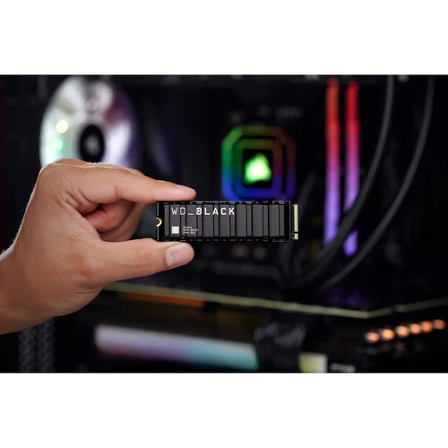 WD_BLACK SN850X 1TB Gaming SSD with Heatsink - NVMe PCIe 4.0 Internal Drive - Image 6