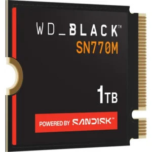 WD_Black SN770M 1TB NVMe PCIe 4.0 M.2 Internal Solid State Drive
