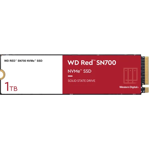 WD Red SN700 1TB M.2 PCIe 3.0 Internal NAS Solid State Drive