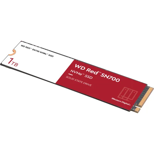 WD Red SN700 1TB M.2 PCIe 3.0 Internal NAS Solid State Drive - Image 2