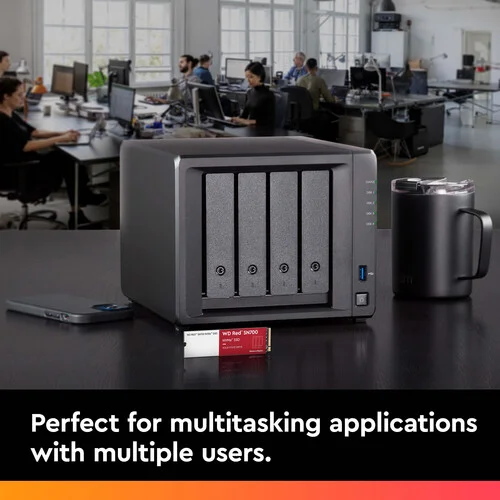 WD Red SN700 1TB M.2 PCIe 3.0 Internal NAS Solid State Drive - Image 3
