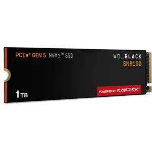 WD_BLACK SN8100 2TB NVMe PCIe 5.0 M.2 Internal Solid State Drive by WD