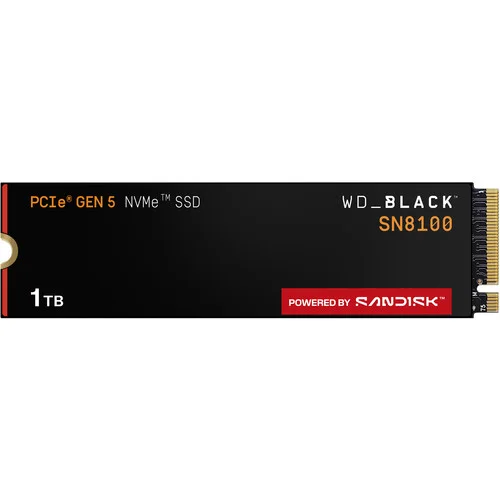 WD_BLACK SN8100 2TB NVMe PCIe 5.0 M.2 Internal Solid State Drive by WD - Image 2