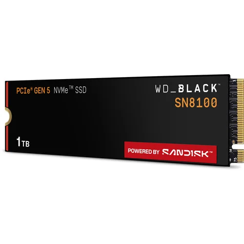 WD_BLACK SN8100 2TB NVMe PCIe 5.0 M.2 Internal Solid State Drive by WD - Image 3