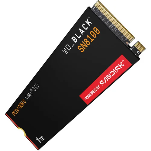 WD_BLACK SN8100 2TB NVMe PCIe 5.0 M.2 Internal Solid State Drive by WD - Image 4