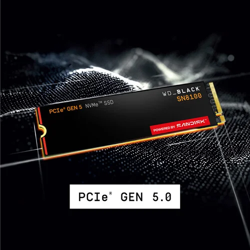 WD_BLACK SN8100 2TB NVMe PCIe 5.0 M.2 Internal Solid State Drive by WD - Image 6